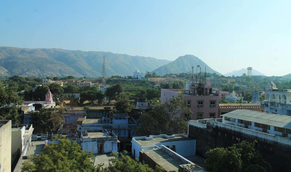 Hotel Sun N Moon Pushkar Esterno foto
