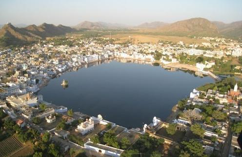 Hotel Sun N Moon Pushkar Esterno foto