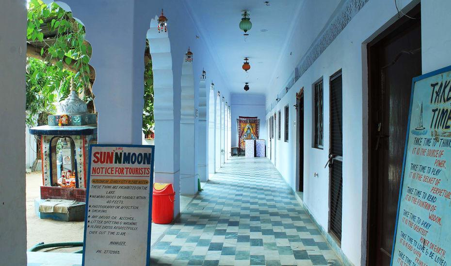 Hotel Sun N Moon Pushkar Esterno foto